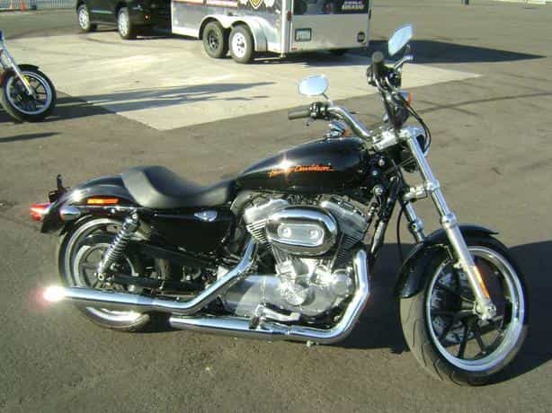 2012 Harley-Davidson Sportster 883 SuperLow Cruiser Tempe AZ