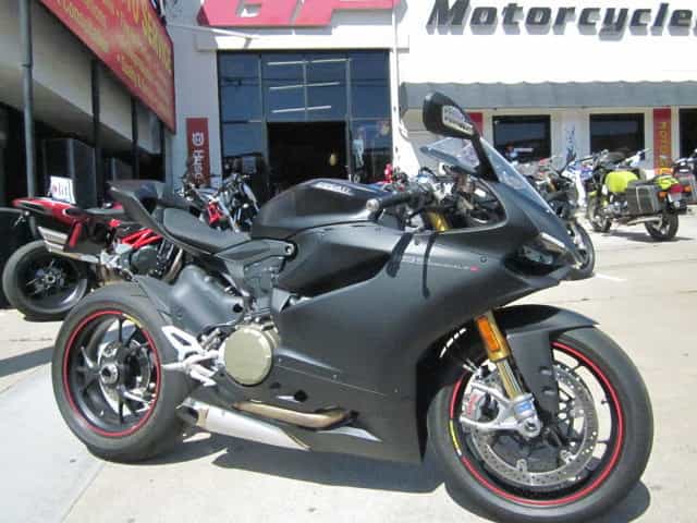 2014 Ducati 1199 S 1500 Ducati Incentive 1199 PANIGALE Sportbike San Diego CA