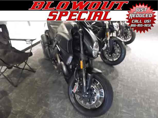 2013 Ducati Diavel Carbon Sportbike Worcester MA