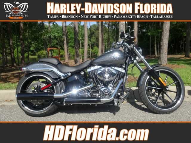 2014 Harley-Davidson FXSB SOFTAIL BREAKOUT Cruiser Tallahassee FL