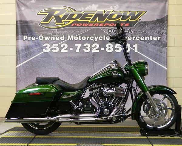 2014 Harley-Davidson FLHRSE - CVO Road King Cruiser Ocala FL