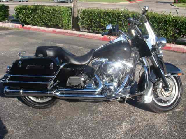 2007 Harley-Davidson ROAD KING POLICE Touring Pasadena TX