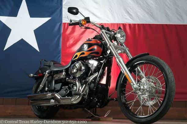 2015 Harley-Davidson Wide Glide Cruiser Round Rock TX