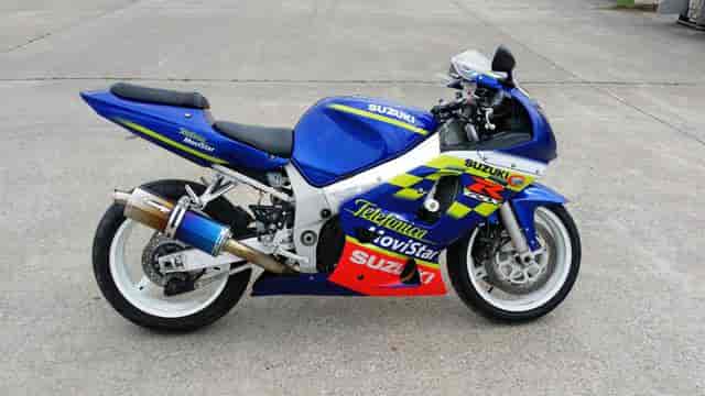 2002 Suzuki GSXR600 Sportbike Hendersonville TN