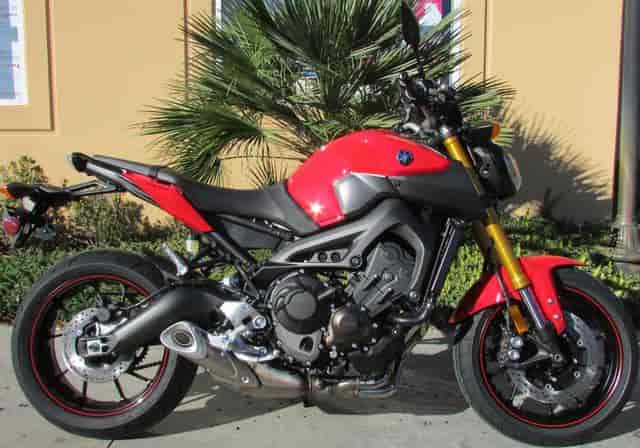 2014 Yamaha FZ-09 Sportbike Oakland FL