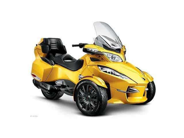 2013 Can-Am Spyder RT-S SM5 Cruiser Cement City MI