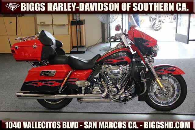 2010 Harley-Davidson FLHTCUSE5 - CVO Ultra Classic Electra Gl San Marcos CA