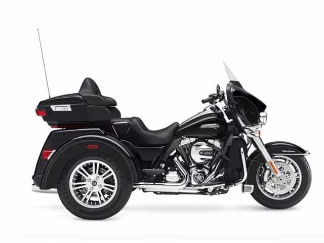 2014 Harley-Davidson FLHTCUTG Tri Glide Ultra Trike Kingwood TX