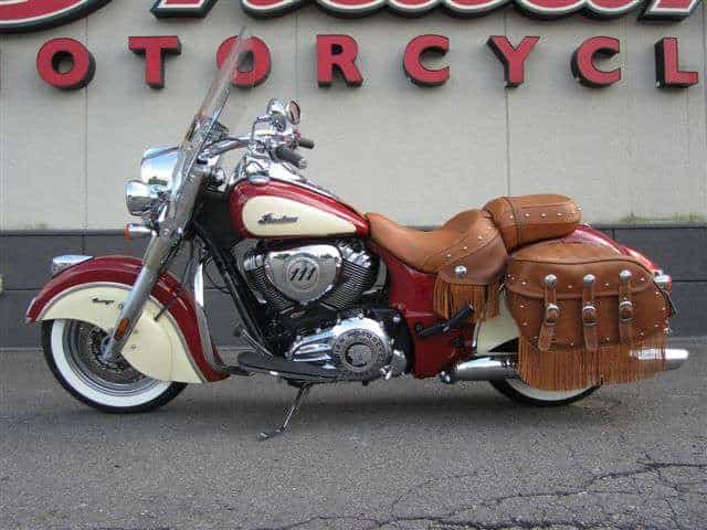 2015 Indian Chief Vintage Cruiser Lowell NC