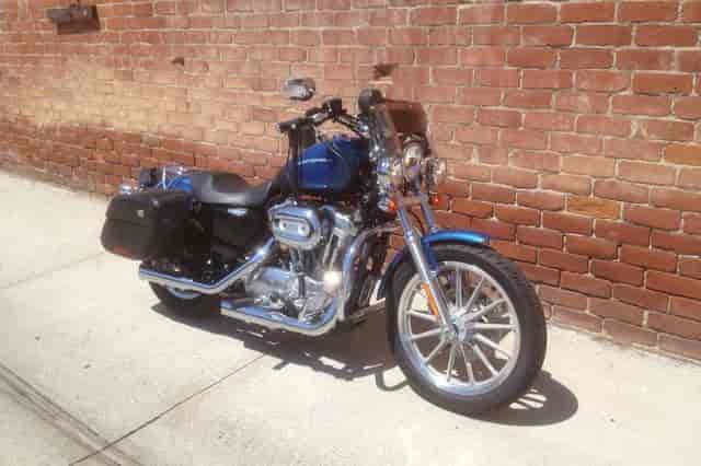 2005 Harley-Davidson XL883L - Sportster 883 Low Standard Glendale CA