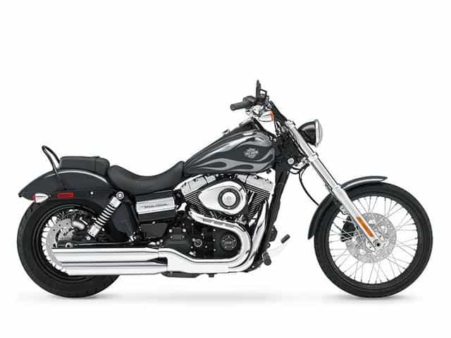 2014 Harley-Davidson FXDWG Dyna Wide Glide Cruiser Buffalo NY