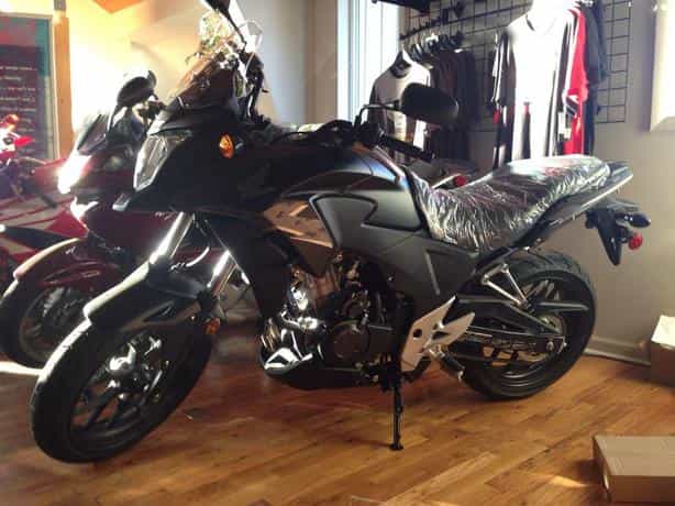 2013 Honda CB500X Sportbike Lapeer MI