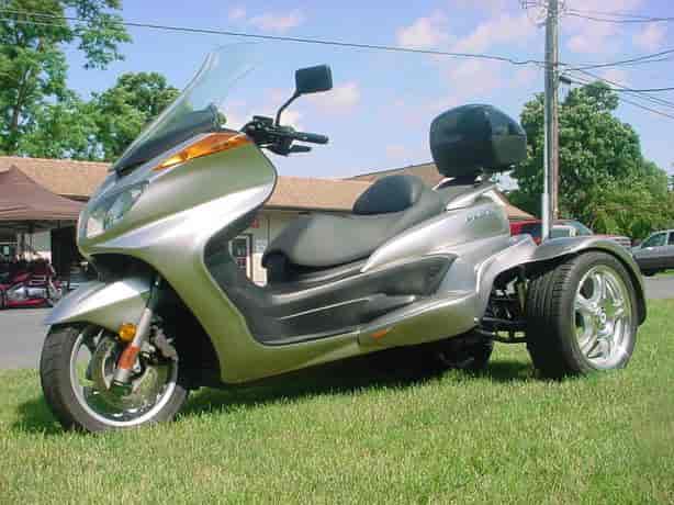 2007 Yamaha Majesty 400 400 Trike Leola PA
