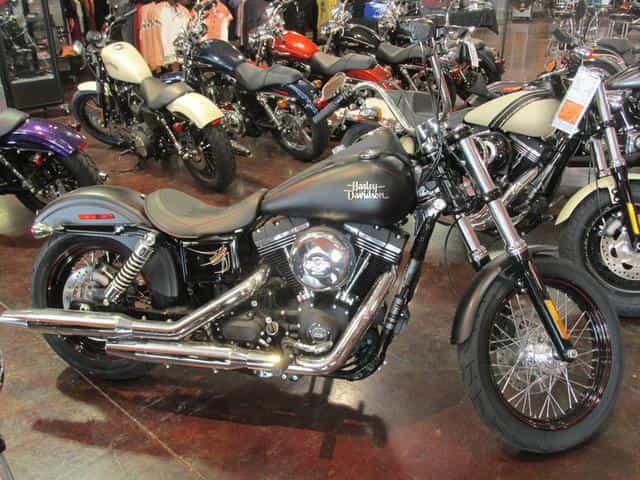 2014 Harley-Davidson FXDB - Dyna Street Bob Cruiser Scott City MO