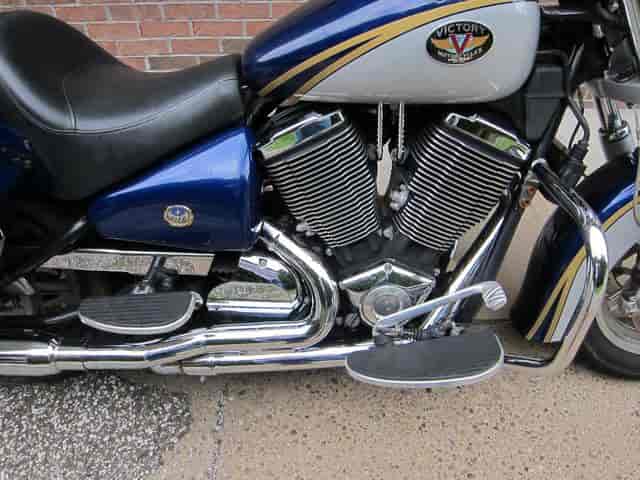 2005 Victory VICTORY V-92 TOURING CRUSIER 112758960 pic 2
