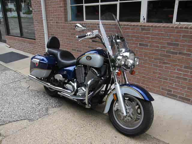 2005 Victory VICTORY V-92 TOURING CRUSIER 112758960 pic 5