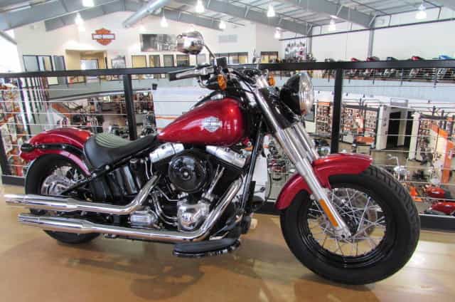 2013 Harley-Davidson FLS - Softail Slim Cruiser Falconer NY