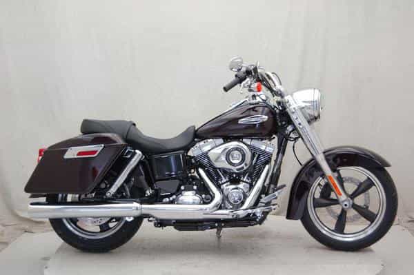 2014 Harley-Davidson FLD 103 Cruiser El Paso TX