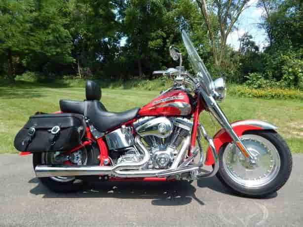 2005 Harley-Davidson FLSTFSE Screamin Eagle Fat Boy Touring Big Bend WI
