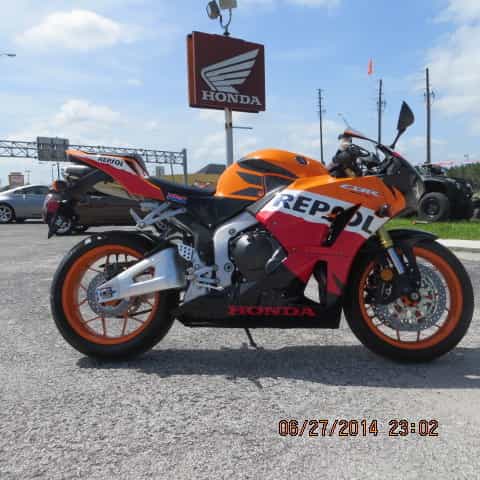 2013 Honda CBR 600RR Repsol Edition Sportbike Wesley Chapel FL