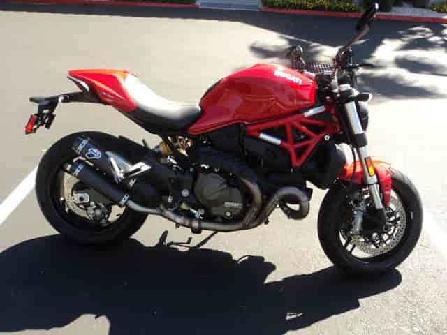 2015 Ducati Monster 821 Sportbike Chandler AZ