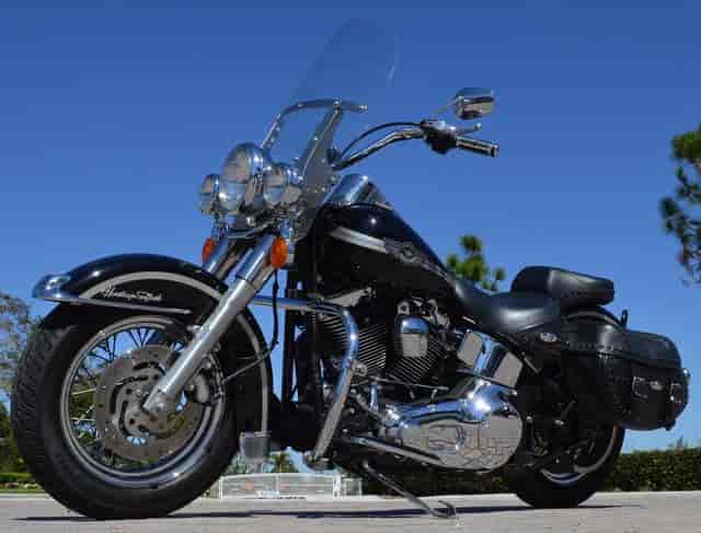 2003 Harley-Davidson Heritage Softail CLASSIC Cruiser riviera beach FL
