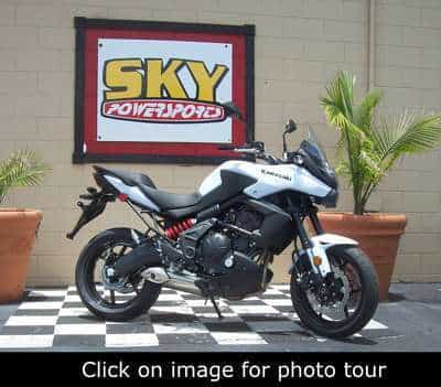 2013 Kawasaki Versys Sportbike Port Richey FL