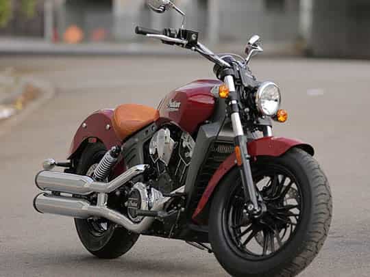 2015 Indian Scout Indian Red Cruiser Madison WI