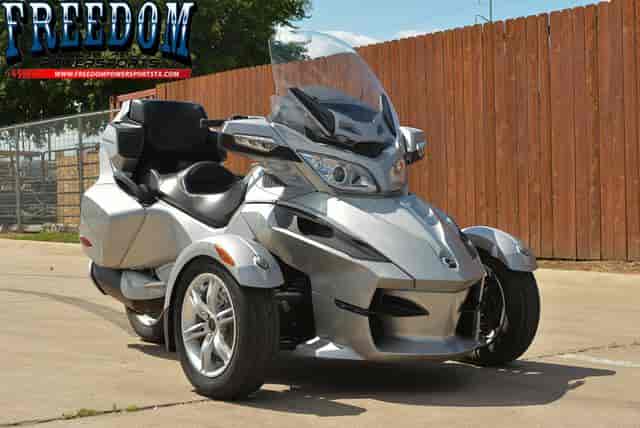 2010 Can-Am Spyder Roadster RT Sport Touring Lewisville TX