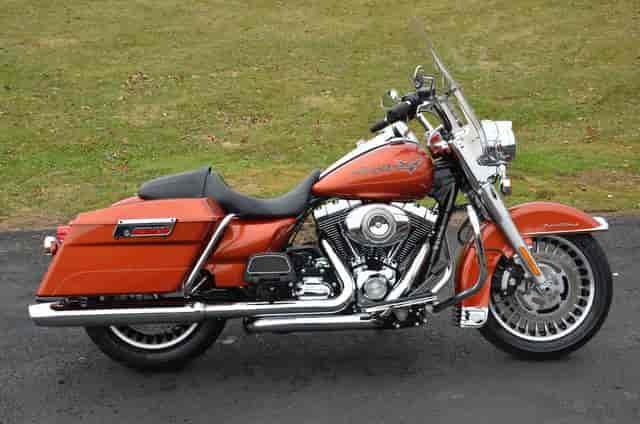 2011 Harley-Davidson ROAD KING FLHR W/ ABS Touring Zieglerville PA