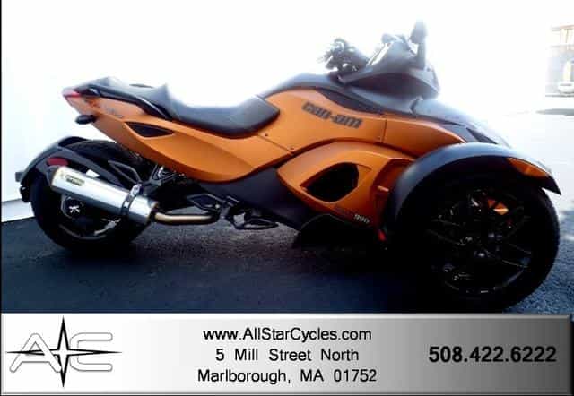 2011 Can-Am Spyder Sportbike Marlborough MA