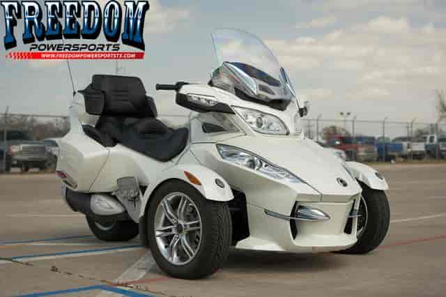 2011 Can-Am Spyder Roadster RT-Limited Sport Touring Lewisville TX