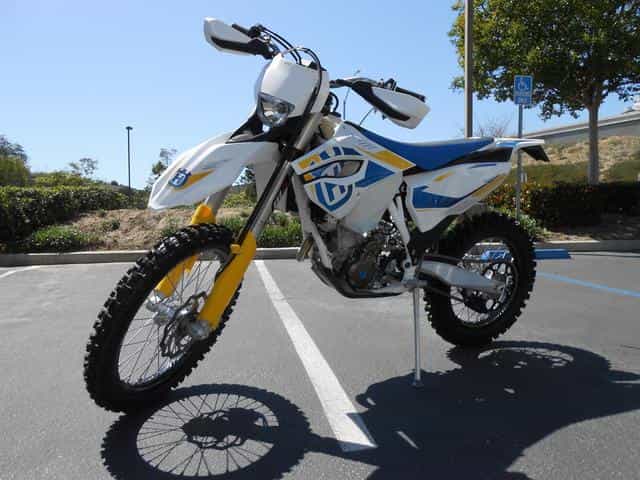 2014 Husqvarna FE 250 Dirt Bike Moorpark CA