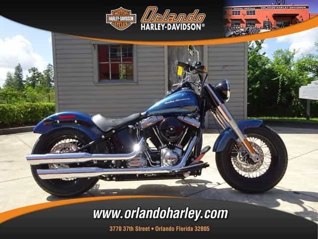 2014 Harley-Davidson FLS SOFTAIL SLIM Cruiser Orlando FL
