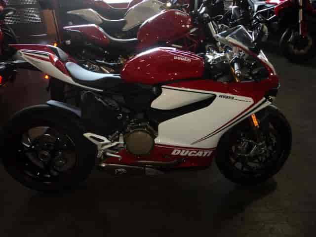 2012 Ducati Superbike 1199 Panigale S Tricolore Sportbike Chandler AZ