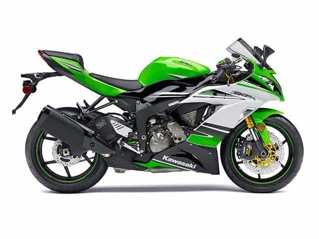 2015 Kawasaki Ninja ZX™-6R 30th Anniversary -6R MONSTER ENERGY Sportbike DICKSON TN