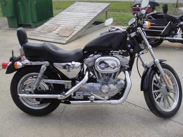 2001 Harley-Davidson XLH 883 Sportster Cruiser Carterville IL
