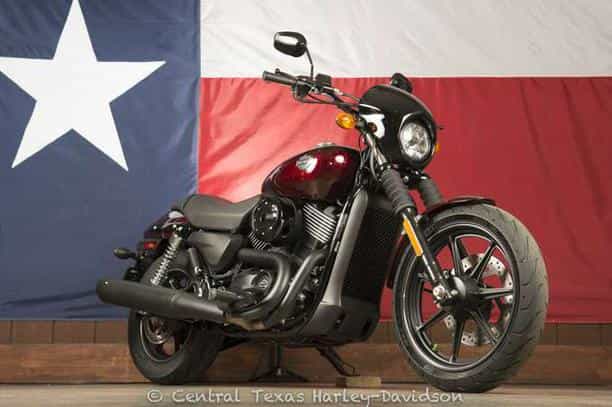 2015 Harley-Davidson Harley-Davidson Street 750 Cruiser Round Rock TX