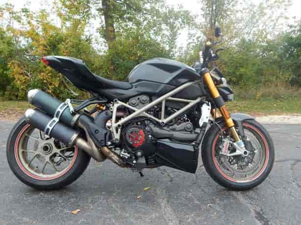 2010 Ducati STREETFIGHTER S Sportbike Big Bend WI