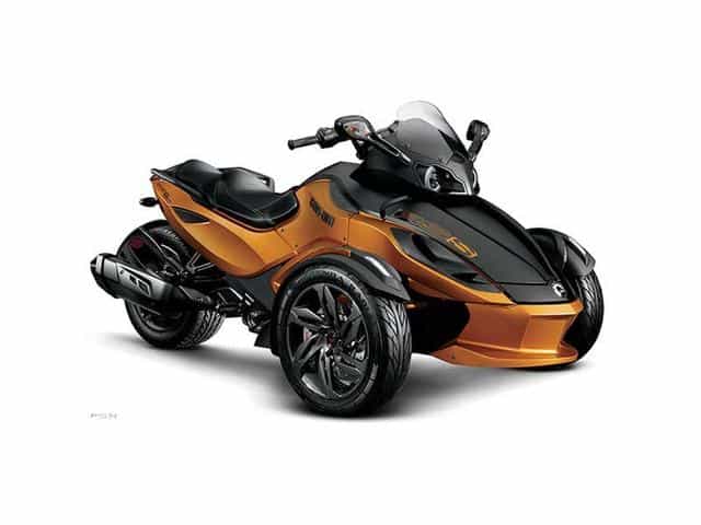 2013 Can-Am Spyder RS-S SM5 Sportbike CORNELIUS NC