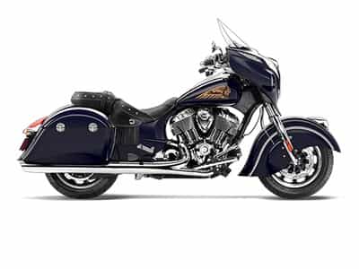 2014 Indian Chieftain Springfield Blue Touring Fresno CA