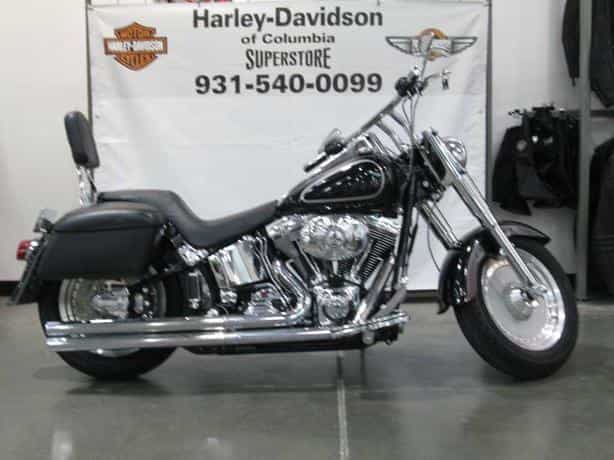 2004 Harley-Davidson FLSTF/FLSTFI Fat Boy Cruiser Columbia TN