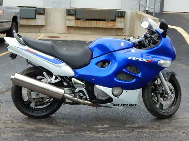 2006 Suzuki Katana 600 Sportbike Big Bend WI