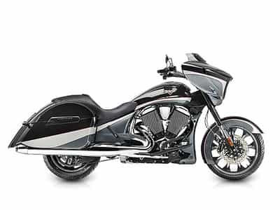 2015 Victory Magnum Metasheen Black over Super Steel Touring Maumee OH