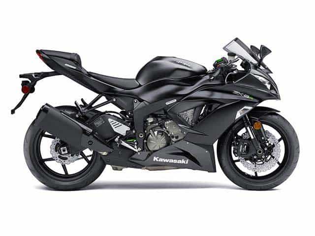 2015 Kawasaki Ninja ZX™-6R ZX-6R MONSTER ENERGY Sportbike McDonough GA