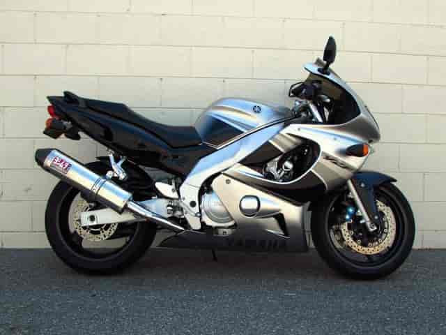 2003 Yamaha YZF600R Sportbike Mountain View CA