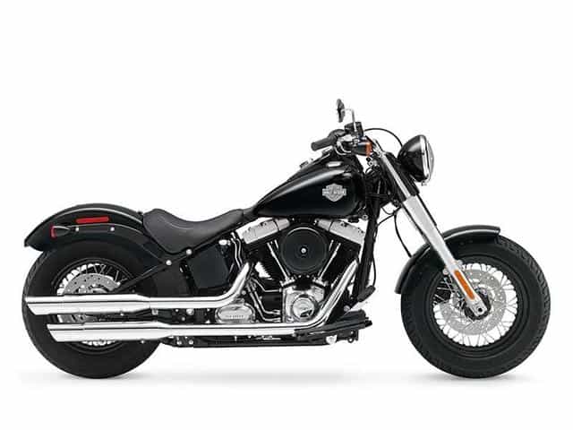 2014 Harley-Davidson FLS Softail Slim SLIM Cruiser Palatine IL