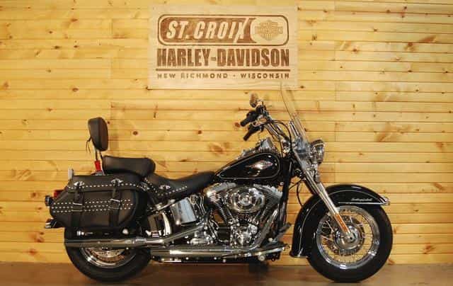 2014 Harley-Davidson FLSTC - Heritage Softail Classic Cruiser New Richmond WI