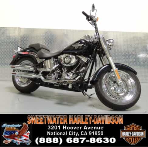 2013 Harley-Davidson FLSTF - Softail Fat Boy Cruiser National City CA