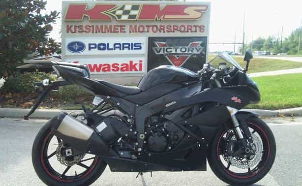 2011 Kawasaki Ninja ZX-6R Sportbike Kissimmee FL